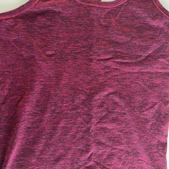 Lululemon Swiftly Tank Top Size 6 Red - Picture 2 of 7